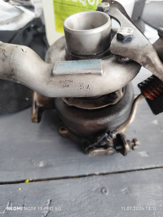 Turbina od opla astry