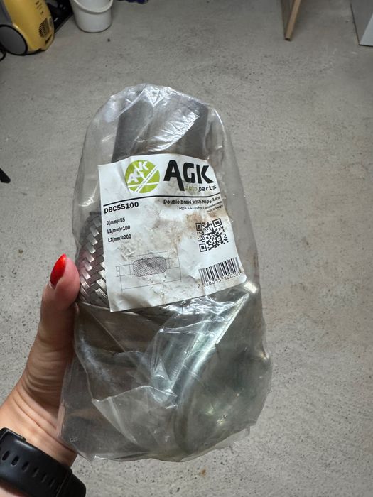 Гофра / выхлопная система / выхлоп