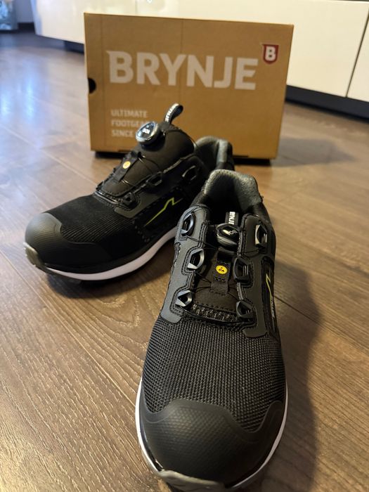 Buty półbuty z systemem Boa BRYNJE Okazja rozm 42