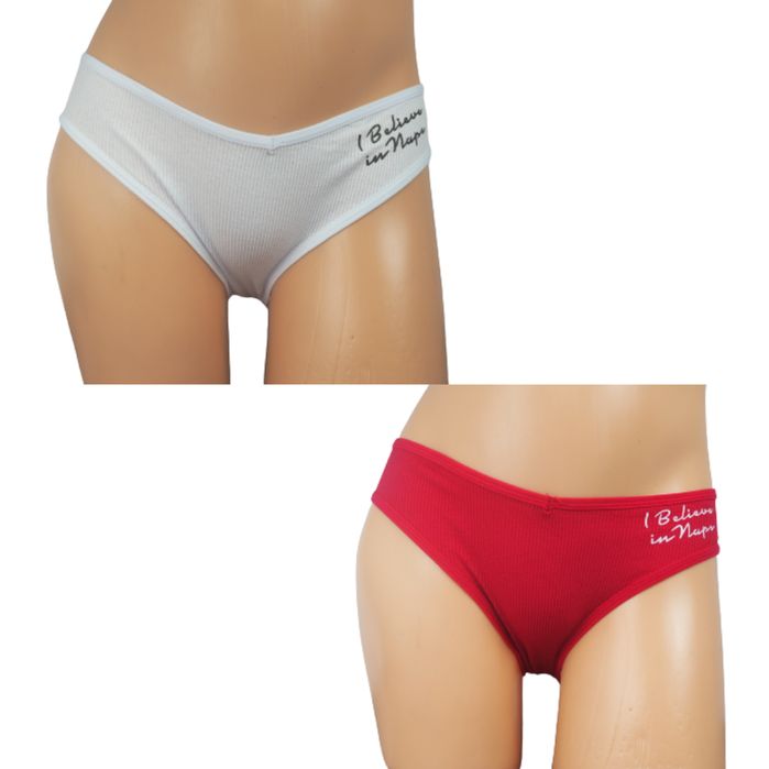 2 x majtki damskie mix kolorów Z1253 L/XL