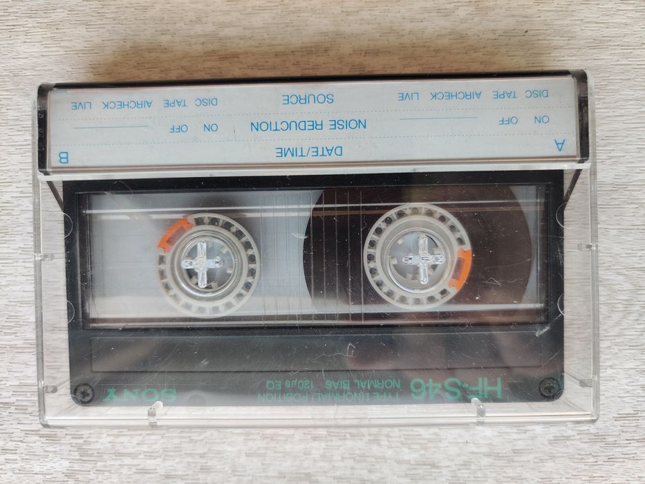 Аудиокассета Sony HF-S 46