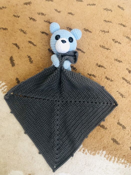 Przytulanka recznie robiona