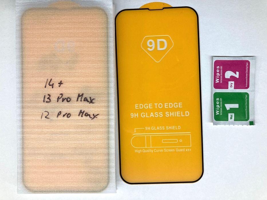 Szkło hartowane do telefonów iPhone 
14 Plus, 12/13/14 Pro Max