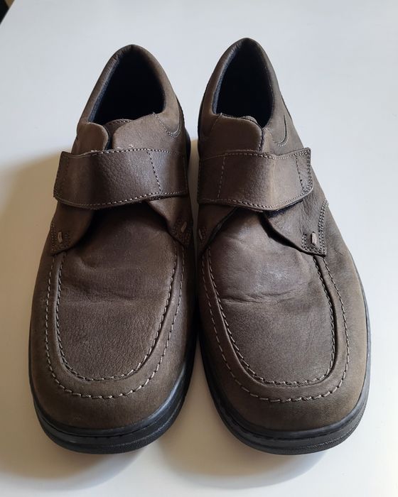 Buty branżowe Clarks UK11 nubuck