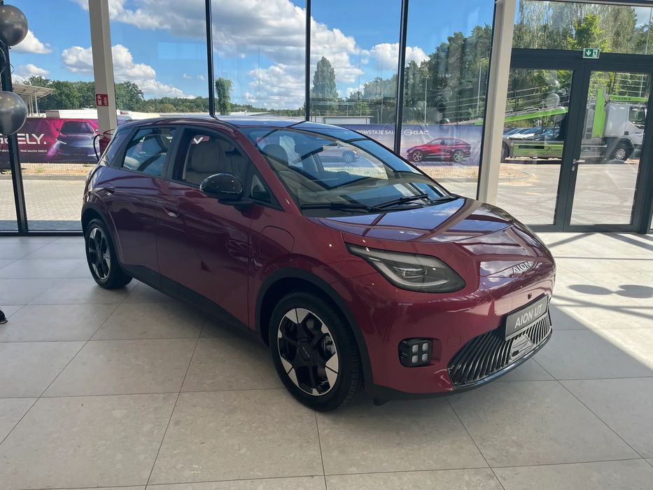 GAC AION UT Wersja Wyposażenia Premium z 8 letnią Gwarancją