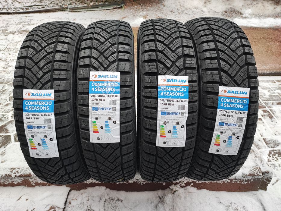 205/75r16c Sailun Wielosezonowe bus z 2025