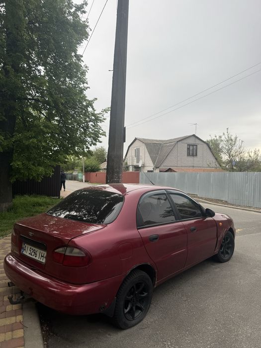 Daewoo lanos 1.5(поляк)