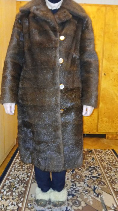 futro damskie naturalne