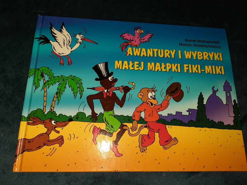 Awantury I Wybryki Małej Małpki Fiki Miki