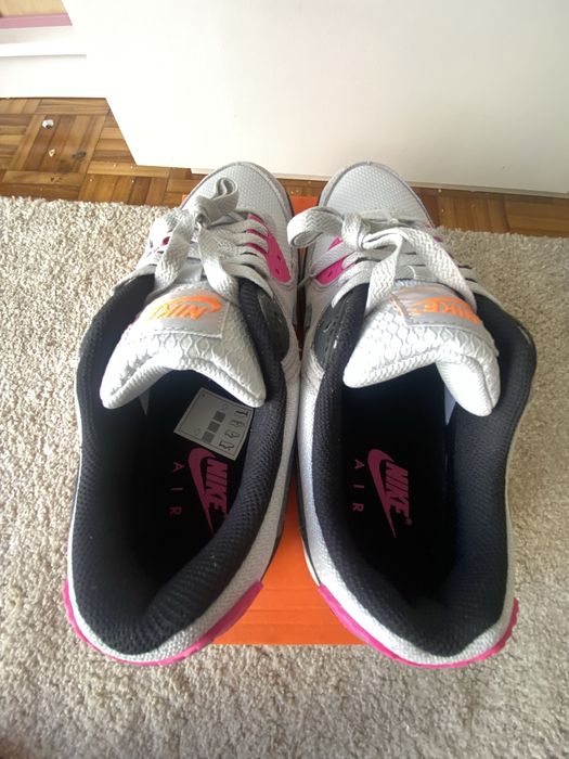 Nike Air Max 90 pure platinium/cool grey alchem 100% genuine