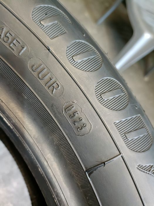 205/55r17 Goodyear Efficient Grip Performance z 2023r DEMO nowe