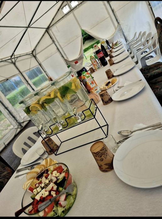 Kuchnia wojskowa , Grill . Catering