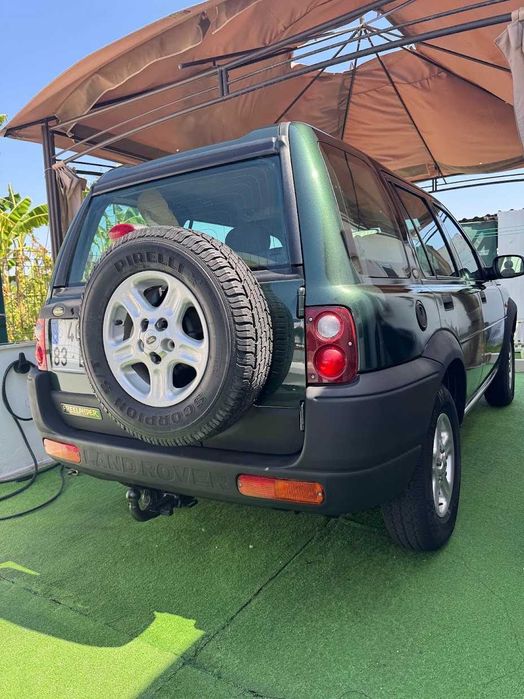 Land Rover Freelander 1998 2.0 T diesel reformada