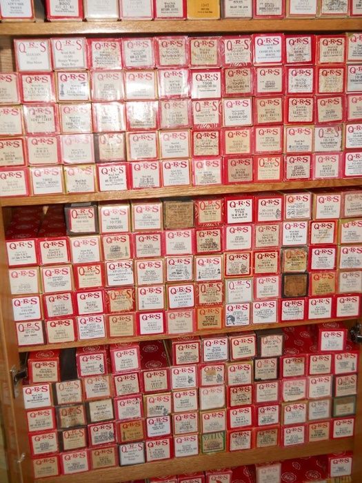 rolos para pianola autopiano