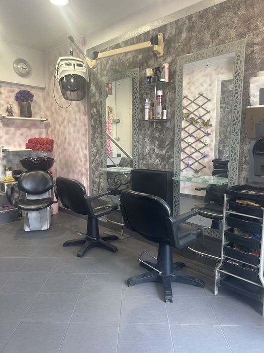 Aluguer cadeira cabeleireira