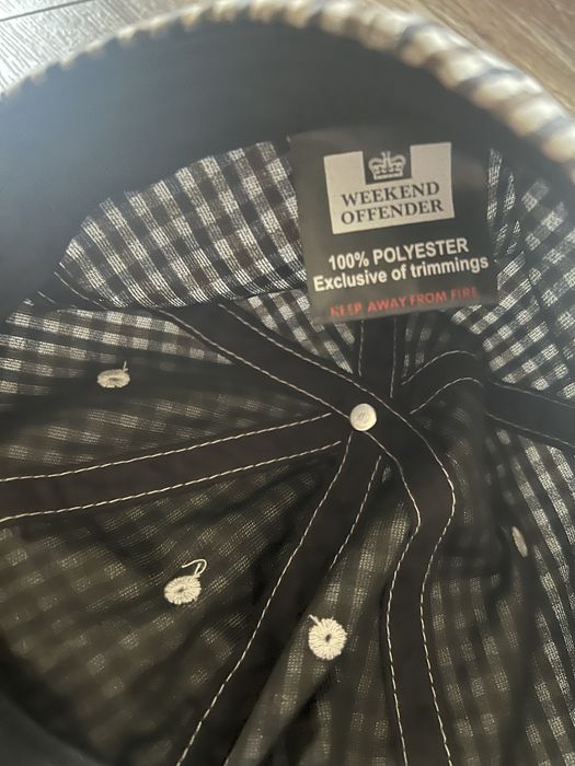 кепка weekend offender
