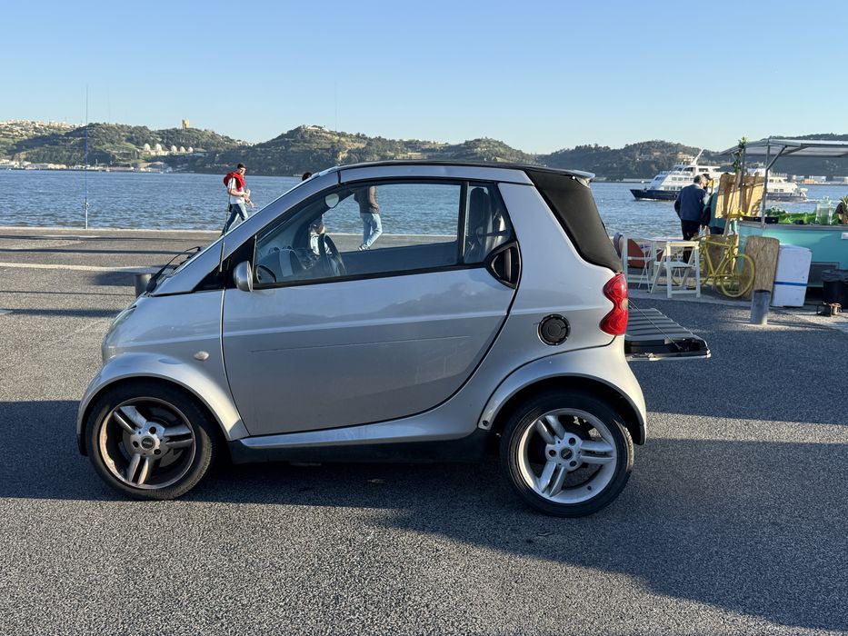 Smart cabrio & passion