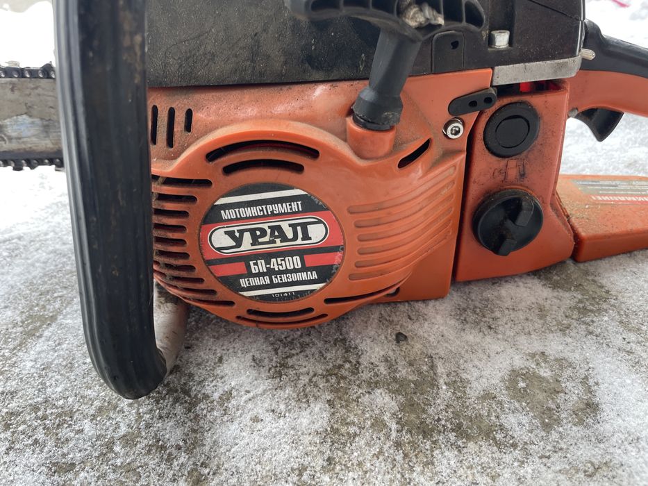 Бензопила Урал Профи