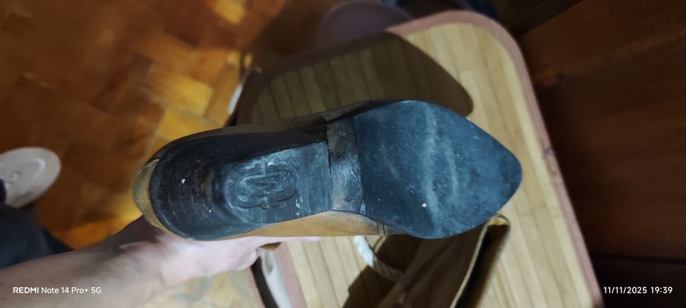 Botas anos 90 Comanchero