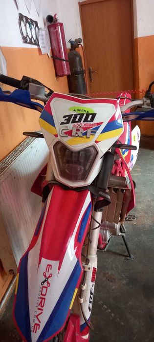 Мотоцикл КРОСОВИЙ ендуро EXDRIVE CRF-300