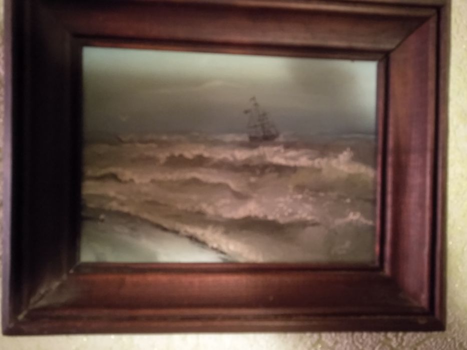 Живопис, олія на картоні