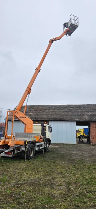 Podnośnik koszowy, zwyżka RUTHMANN T145
