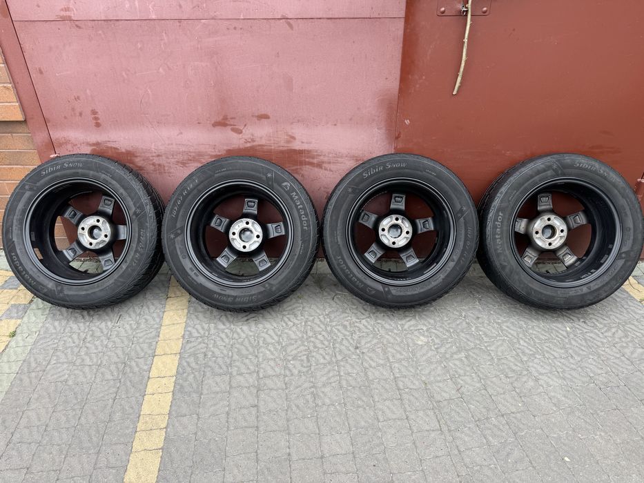 Шини з легкосплавними дисками 185/65R15