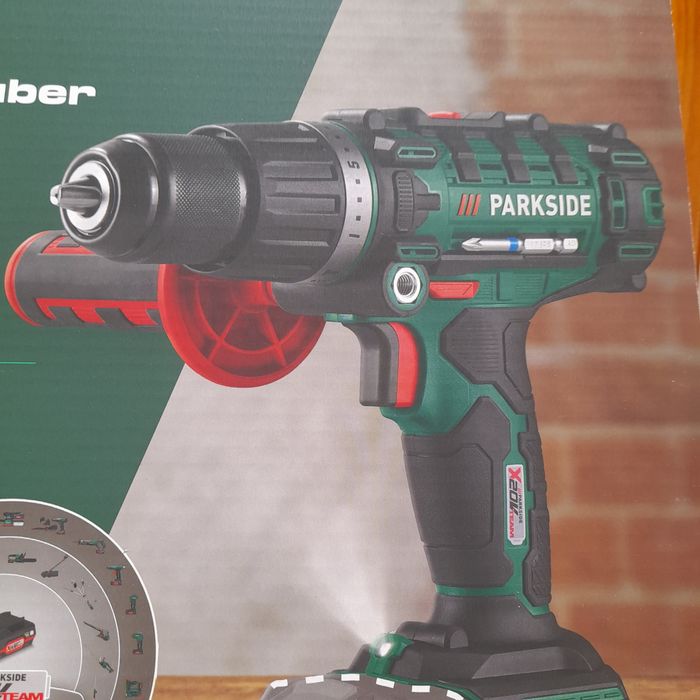 Berbequim aparafusadora Parkside 3 em 1