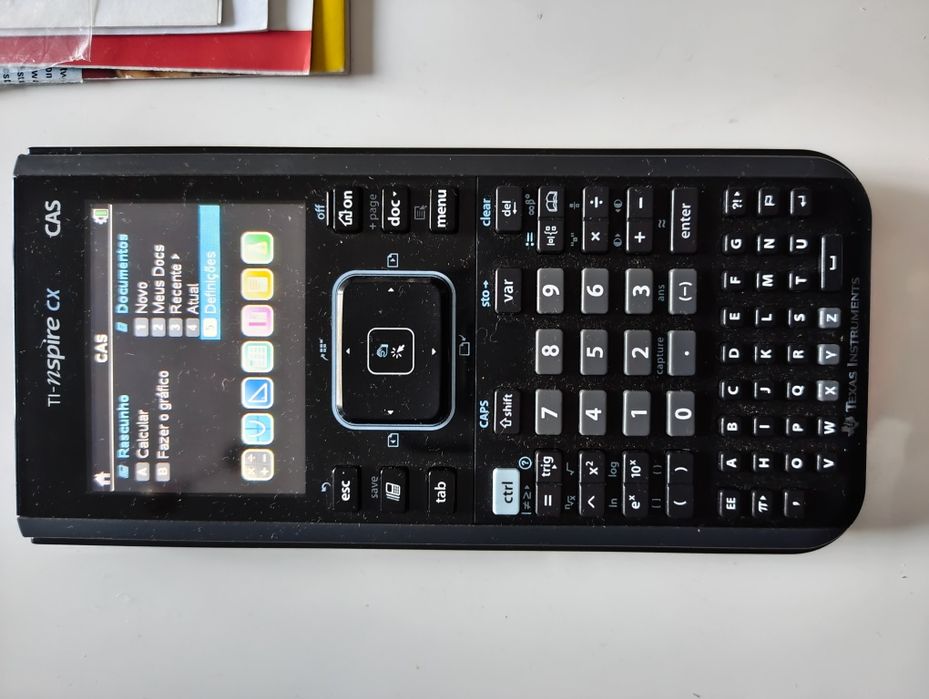 Calculadora Texas Instruments CX Cas