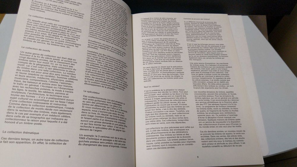 Timbres-Poste Suisses Vol 2 - livro filatélico sobre selos da Suiça