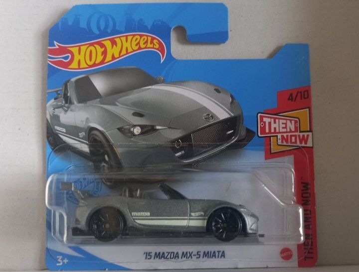 15 mazda mx-5 miata hot wheels