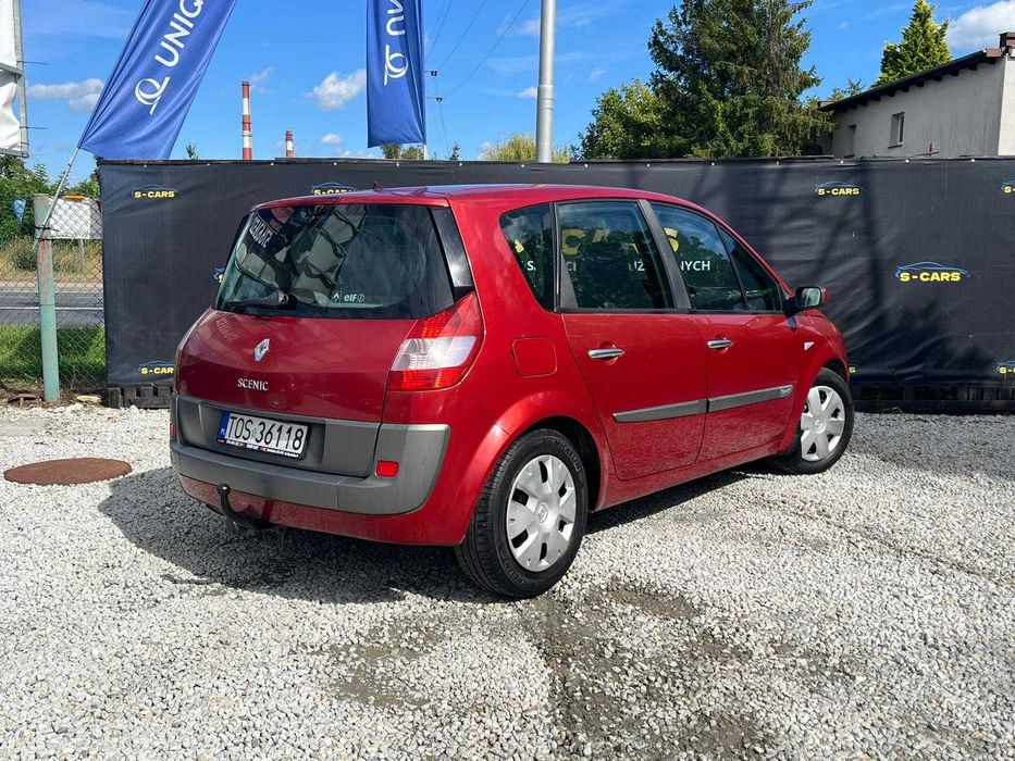 Renault Scenic 1.9 DCi • HAK • NISKI PRZEBIEG • Zamiana
