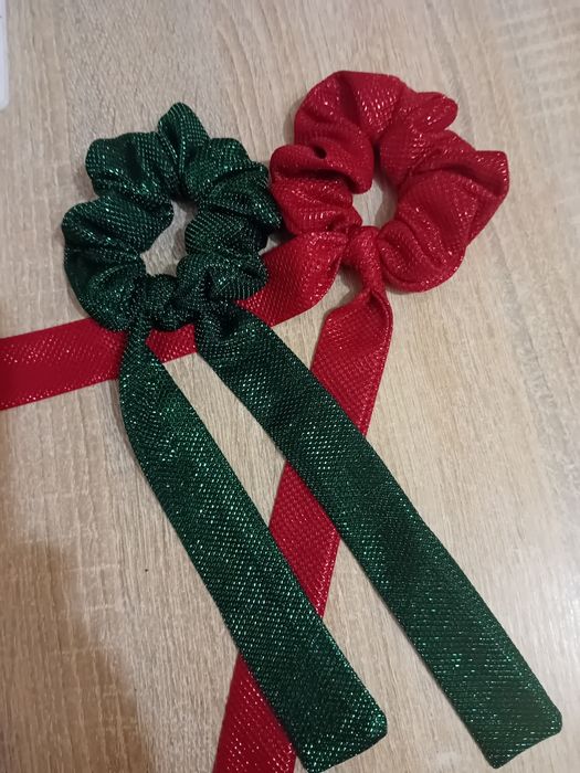Gumki z wstazeczka