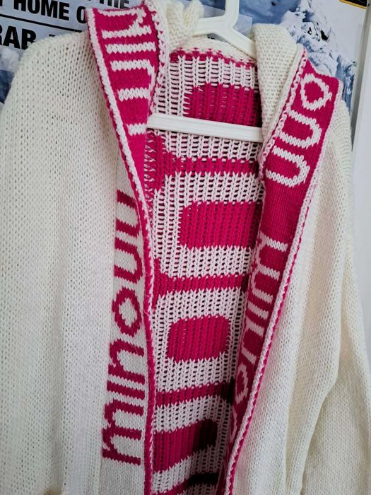 kardigan damski MINOUU jak nowy