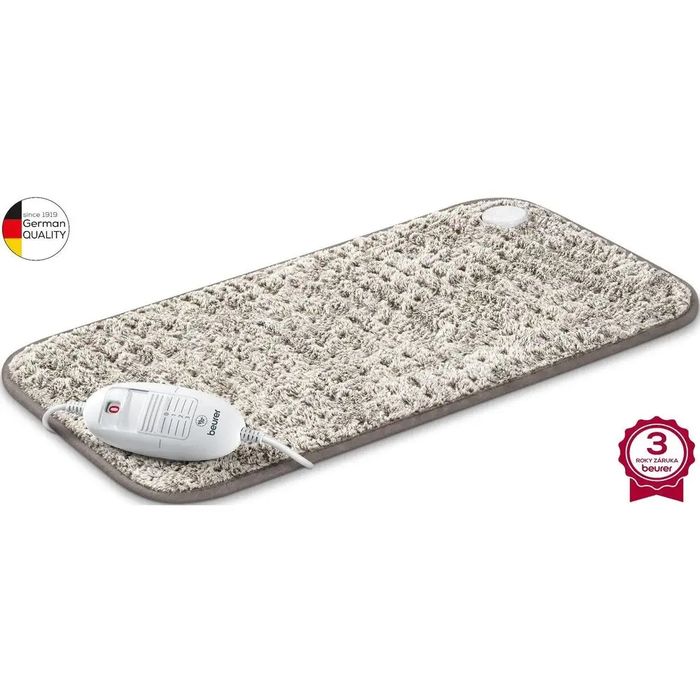 Beurer poduszka grzewcza hk 123 xxl 60x30 cm 100w plusz