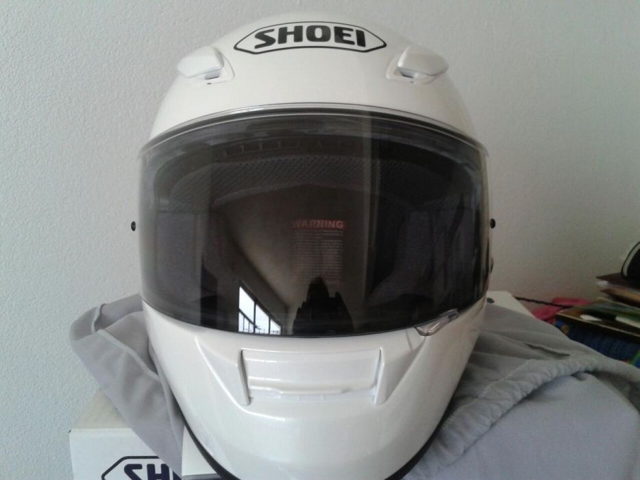 Shoei XR último novo na caixa.