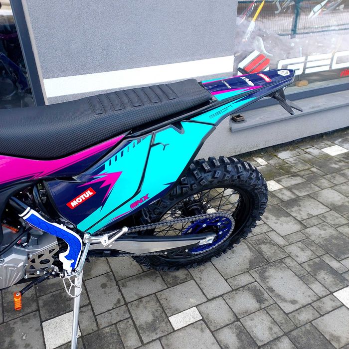 Мотоцикл GEON GNX 250, k16, 2T, 36 к.с., 21/18, гарантія, доставка