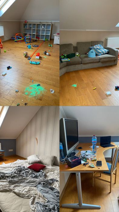 Клінінг квартир та частних будинків