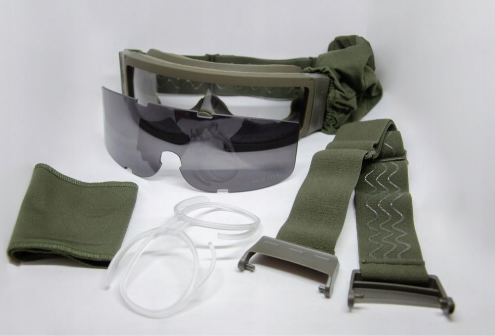 Okulary ochronne gogle 736/MON