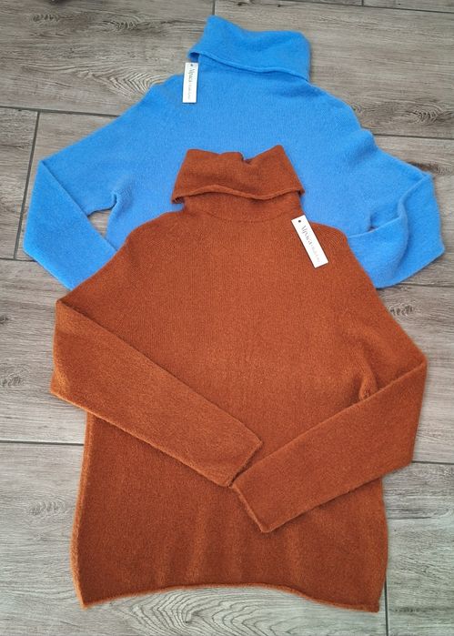 Golf baby alpaca hit jesieni