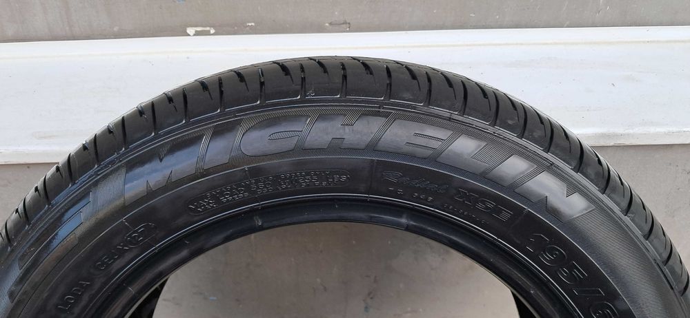 шина лето michelin pilot cx 195/60R15 остаток 7 мм