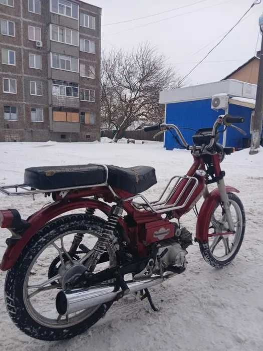 Мопед дельта 72сс