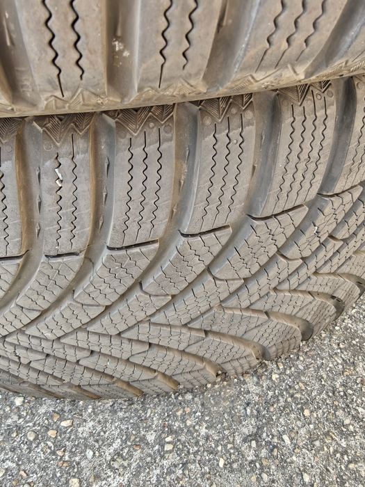 Opony Zimowe 17 cali Semperit Speed-Grip 5 225/45 R17 – Produkcja Koniec 2024!