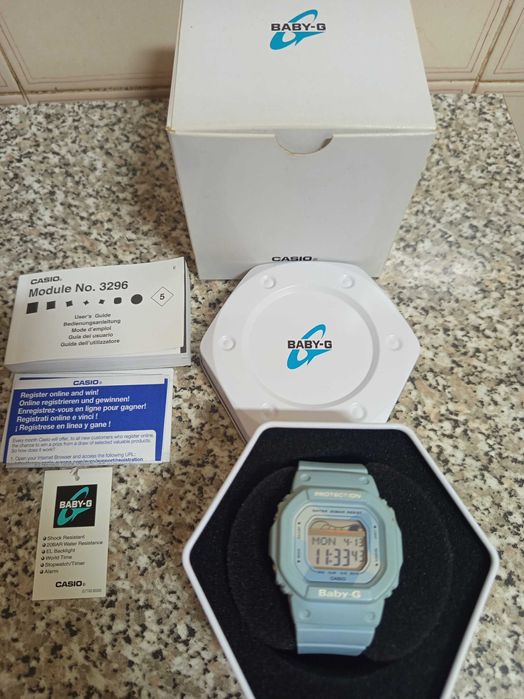 Relógio Casio Baby g shock Blx 560-2 ER