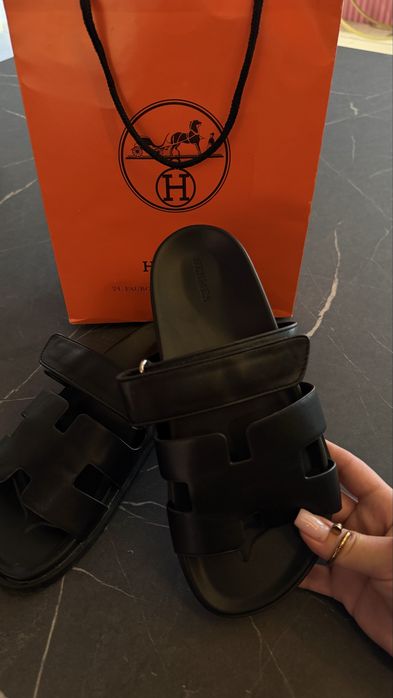 Тапки Hermes 36 размер