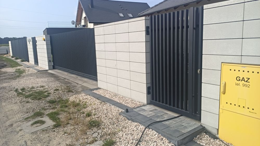 Usługi brukarskie ogrodzenia płoty ogrody oczka wodne