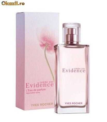 Вінтажна парфумерна вода comme une evidence Yves Rocher 50 мл.