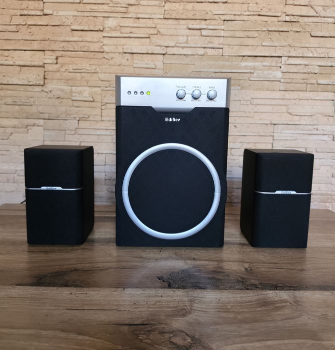 Идиал! Колонки 2.1 Edifier R 401( Акустическая система )