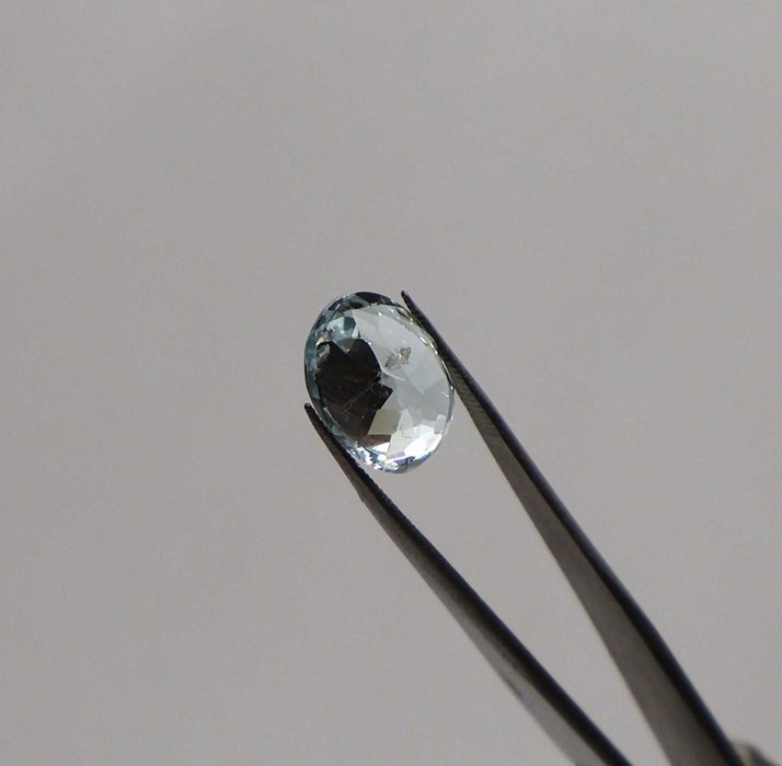 Água Marinha Natural, Lapidada [Envio Incluído no preço]