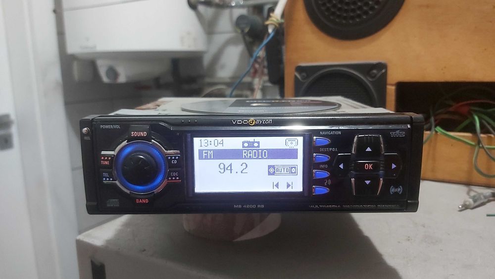 Radio VDO ms4200rs